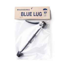 SALSA CYCLES flip-off skewers サルサ クイック リリース blue lug ブルーラグ SURLY サーリー CRUST クラストrivendell リヴェンデル Salsa Pair Stainless Flip-Off Skew Blu – Incycle Bicycles
