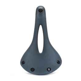 C17 Carved, gravel saddle with hole - Brooks England
