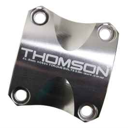 THOMSON* stem handlebar clamp (silver) - BLUE LUG GLOBAL ONLINE STORE