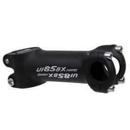 パーツ NITTO UI-87BX 80mm Black Nitto UI-87BX CNC Stem - Black – SpinWarriors