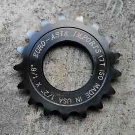 EURO ASIA IMPORTS ユーロアジア DLX Cog 17T EURO ASIA IMPORTS ユーロアジア DLX Cog ユーロエイジア 自転車