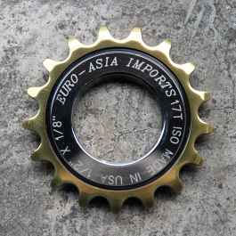 EURO ASIA* gold medal pro track cog - BLUE LUG GLOBAL ONLINE
