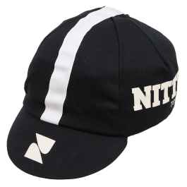 NITTO* cycle cap (black) - BLUE LUG GLOBAL ONLINE STORE