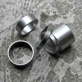 パーツ GRAND BOIS NITTO cr-mo threadedstem 80mm NITTO】UI-2 CR-MO AHEAD STEM (26.0mm/SILVER) | Humhumhug