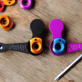 PAUL　spring adjuster nut　4個　ブラック PAUL* spring adjuster nut - BLUE LUG GLOBAL ONLINE STORE