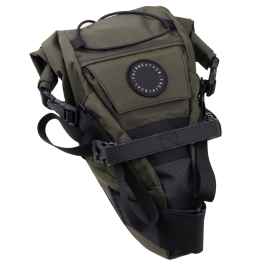 FAIRWEATHER* seat bag (olive) - BLUE LUG GLOBAL ONLINE STORE