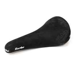 SELLE ITALIA* turbo 1980 embroidery saddle (black) - BLUE LUG