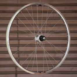 VELOCITY×VELO ORANGE* cliffhanger disc wheel 650B rear (polish