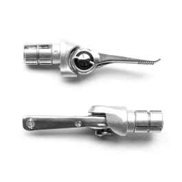 RIVENDELL* silver bar end control - BLUE LUG GLOBAL ONLINE STORE