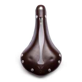 SELLE ANATOMICA* X2 leather saddle (oxblood) - BLUE LUG