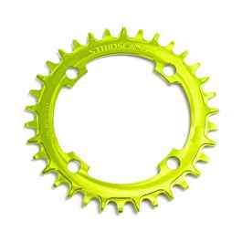 STRIDSLAND* narrow wide chainring (green) - BLUE LUG GLOBAL