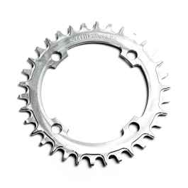STRIDSLAND* narrow wide chainring (silver) - BLUE LUG GLOBAL