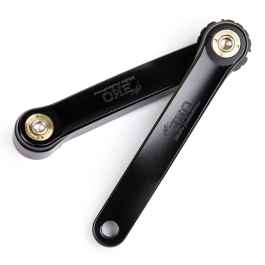 WHITE INDUSTRIES* eno single speed crank arm (black) - BLUE LUG