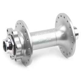 PAUL* thru-axle disk Fhub (silver) - BLUE LUG GLOBAL ONLINE