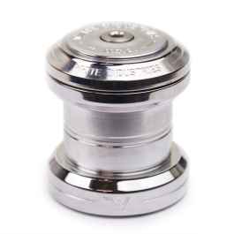 WHITE INDUSTRIES 1-1/8 ヘッドセット ブルーラグ WHITE INDUSTRIES* ec34/ec34 headset (silver) - BLUE LUG