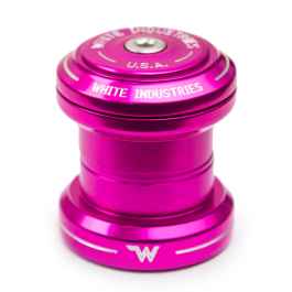 White Industries ヘッドセット EC34/44 ピンク 美品 WHITE INDUSTRIES* ec34/ec34 headset (pink) - BLUE LUG GLOBAL