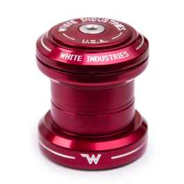 【新品未使用】WHITE INDUSTRIES ヘッドセット / Red ⑨ WHITE INDUSTRIES* ec34/ec34 headset (red) - BLUE LUG GLOBAL