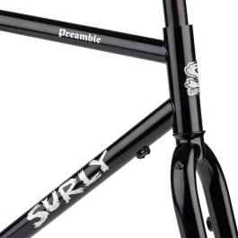 SURLY* preamble frame set (black) - BLUE LUG GLOBAL ONLINE STORE
