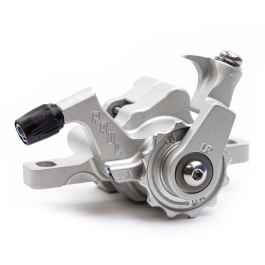paul klamper flat mount black silver 前後 Flat Mount Klamper – Paul Component Engineering