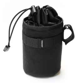 FAIRWEATHER* stem bag (wax black) - BLUE LUG GLOBAL ONLINE STORE
