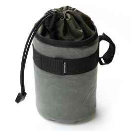 FAIRWEATHER* stem bag (wax olive) - BLUE LUG GLOBAL ONLINE STORE