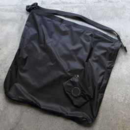 FAIRWEATHER* packable pack (black) - BLUE LUG GLOBAL ONLINE