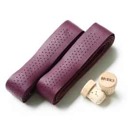 BROOKS LEATHER BAR TAPE バイオレット 限定 バーテープ BROOKS* leather bartape (violet) - BLUE LUG GLOBAL ONLINE STORE