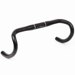THOMSON* aluminum aero road bar (black) - BLUE LUG GLOBAL