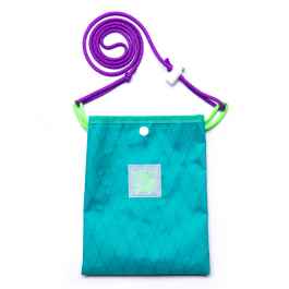 BLUE LUG* mini sacoche (x-pac teal/green) - BLUE LUG GLOBAL ONLINE