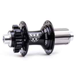 WHITE INDUSTRIES* XMR 12mm thru-axle disc hub rear (black) - BLUE