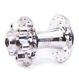 WHITE INDUSTRIES* XMR 12mm thru-axle disc hub front (silver