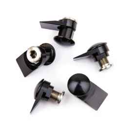 WHITE INDUSTRIES* VBC chainring bolt set - BLUE LUG GLOBAL