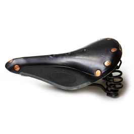 Saddle - Brooks Flyer Classic, Honey – Rivendell Bicycle Works