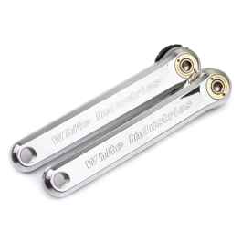 WHITE INDUSTRIES* VBC road crank arm (silver) - BLUE LUG GLOBAL