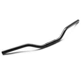 NITTO* B802 HT riser bar (silver/25.4mm/720mm) - BLUE LUG
