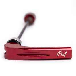 PHILWOOD* quick release skewer (silver) - BLUE LUG GLOBAL ONLINE STORE