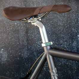 SELLE ITALIA* milano flite bullitt saddle (brown) - BLUE LUG