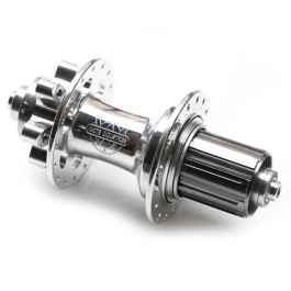 WHITE INDUSTRIES* XMR 12mm thru-axle disc hub rear (silver