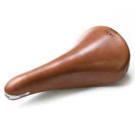 SELLE ITALIA* milano turbo racer saddle (brown) - BLUE LUG GLOBAL