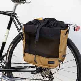 BLUE LUG ブルーラグ　grocery pannier BLUE LUG* grocery pannier (all black) - BLUE LUG GLOBAL