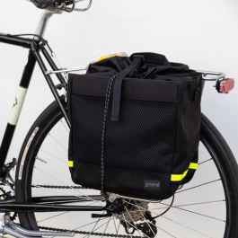 アクセサリー *BLUE LUG* grocery pannier (all black) BLUE LUG* grocery pannier (all black) - BLUE LUG ONLINE STORE