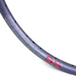 VELOCITY* blunt ss rim (steel gray/BL special color) - BLUE