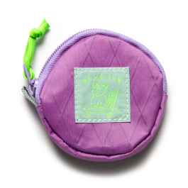 BLUE LUG* coin pouch (x-pac/lavender/purple) - BLUE LUG GLOBAL