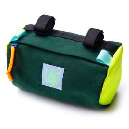 BLUE LUG* handlebar pouch (green) - BLUE LUG GLOBAL ONLINE STORE