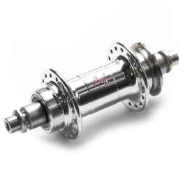 PHILWOOD* low flange track hub rear (silver/fix&free) - BLUE