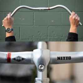 NITTO* rivendell RBW-33 bar68 (silver) - BLUE LUG GLOBAL ONLINE STORE
