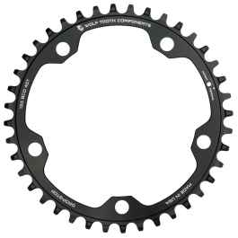 WOLF TOOTH COMPONENTS* drop stop chainring (PCD130) - BLUE LUG