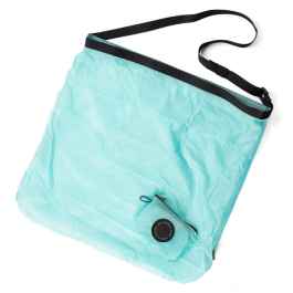 FAIRWEATHER* packable sacoche (pale blue) - BLUE LUG GLOBAL ONLINE