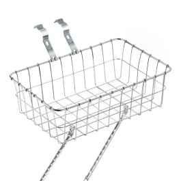 アクセサリー WALD multi fit 137 front basket WALD* multi fit 137 front basket (small/silver) - BLUE LUG