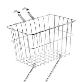 アクセサリー WALD multi fit 1352 front basket WALD* multi fit 1352 front basket (silver) - BLUE LUG GLOBAL